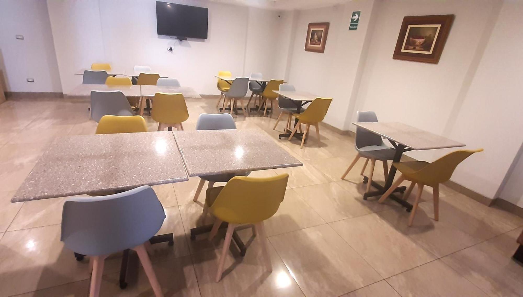 Hotel Inclan Lima Exteriér fotografie