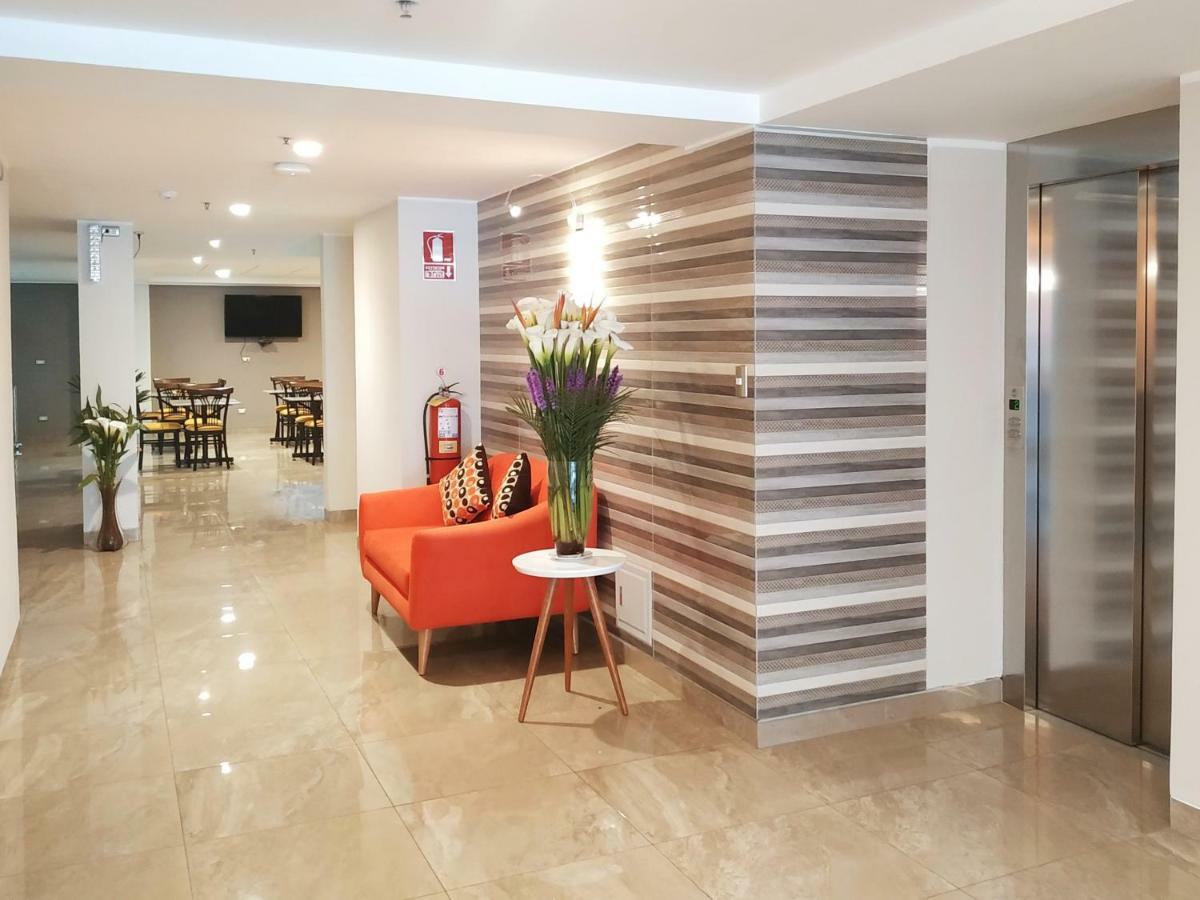 Hotel Inclan Lima Exteriér fotografie