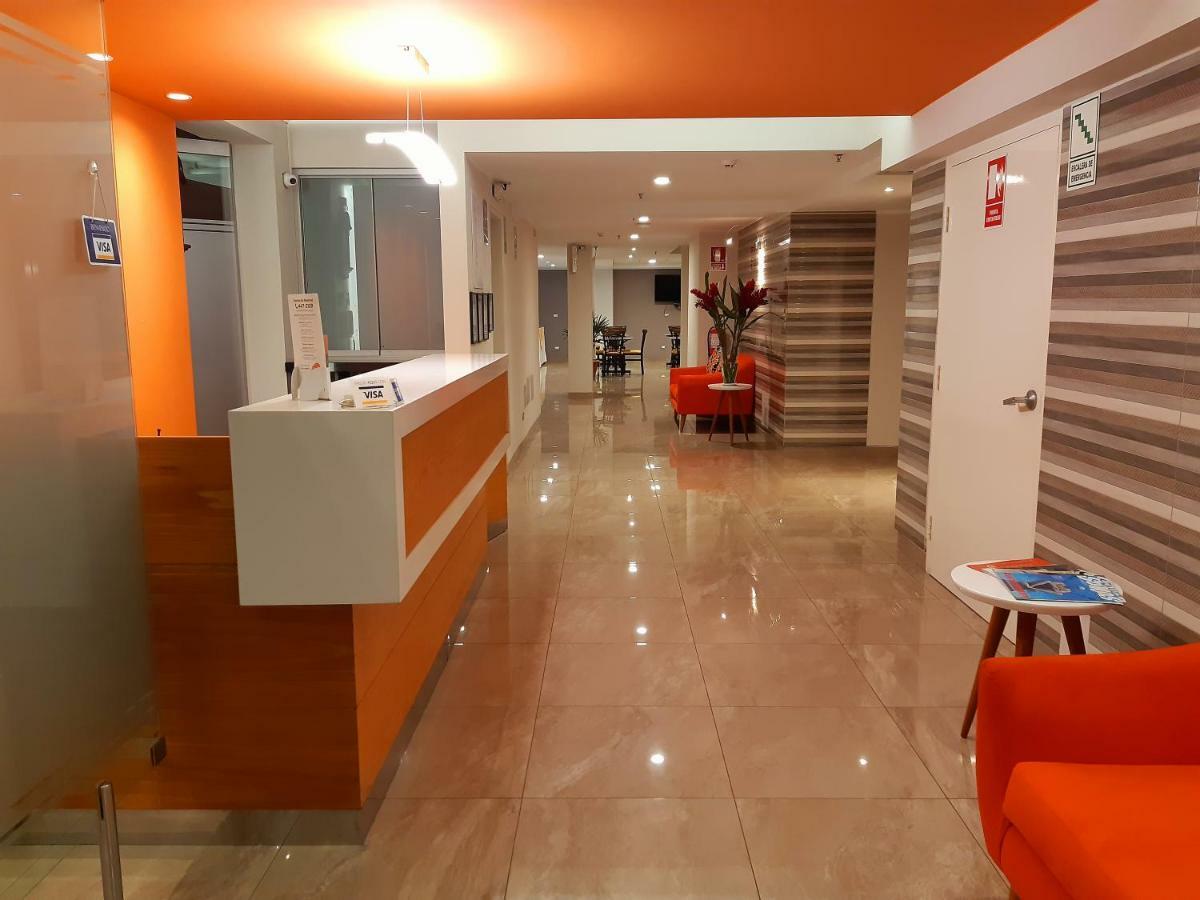 Hotel Inclan Lima Exteriér fotografie