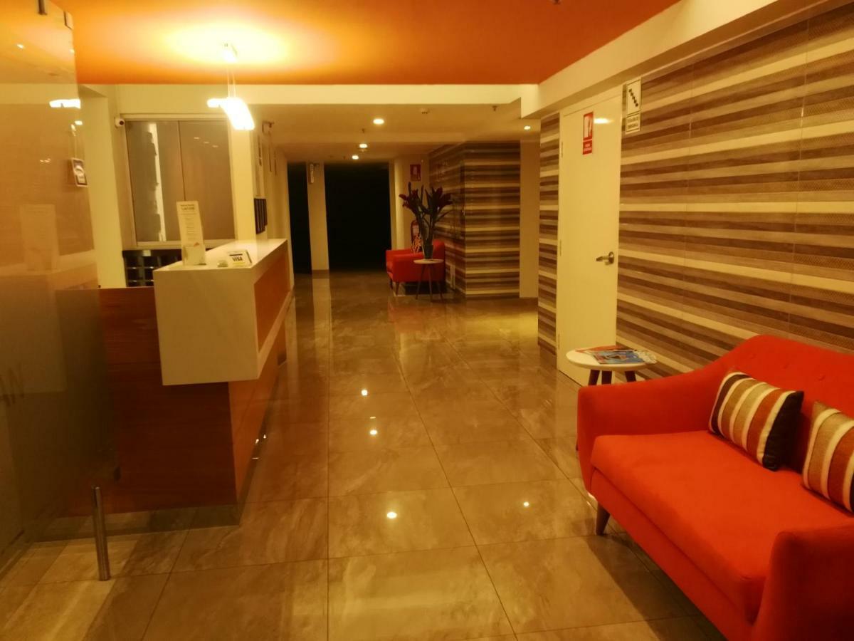 Hotel Inclan Lima Exteriér fotografie