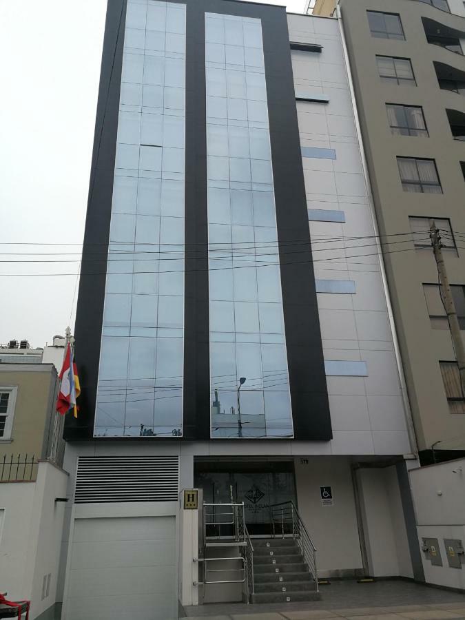 Hotel Inclan Lima Exteriér fotografie