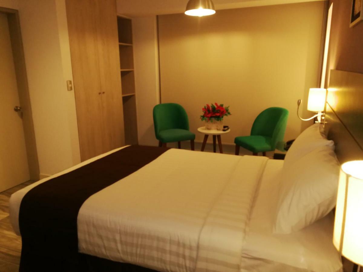 Hotel Inclan Lima Exteriér fotografie
