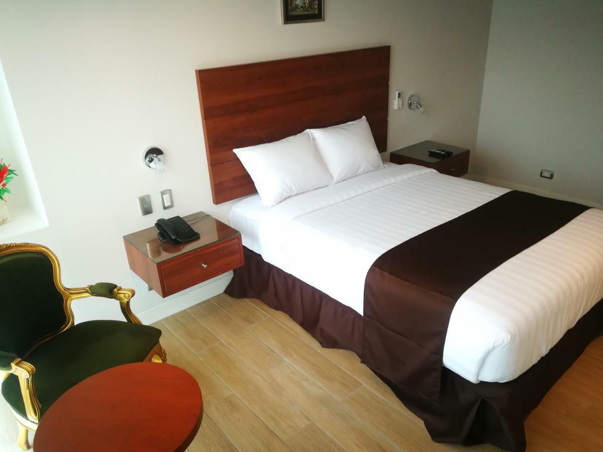 Hotel Inclan Lima Exteriér fotografie