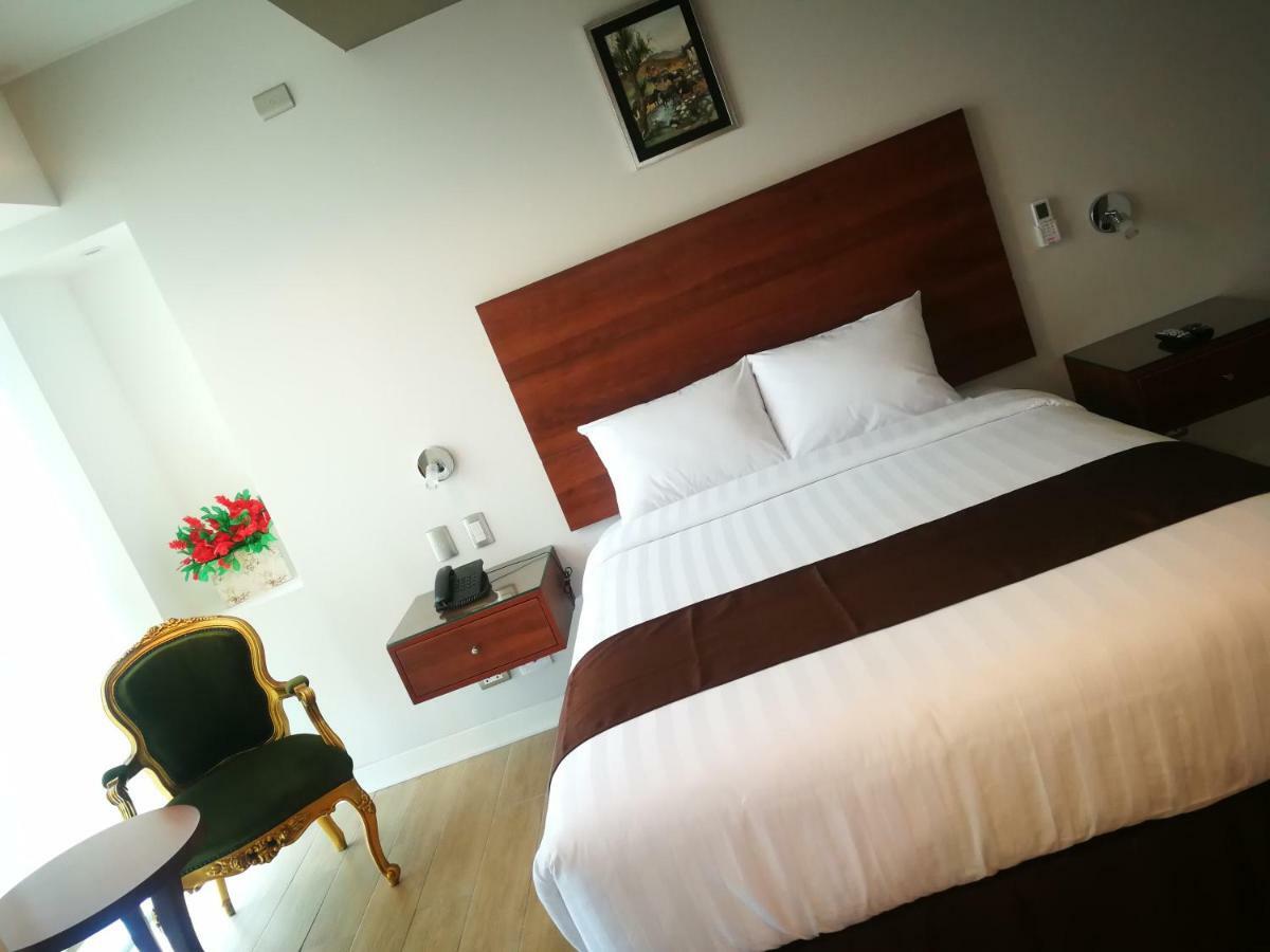 Hotel Inclan Lima Exteriér fotografie