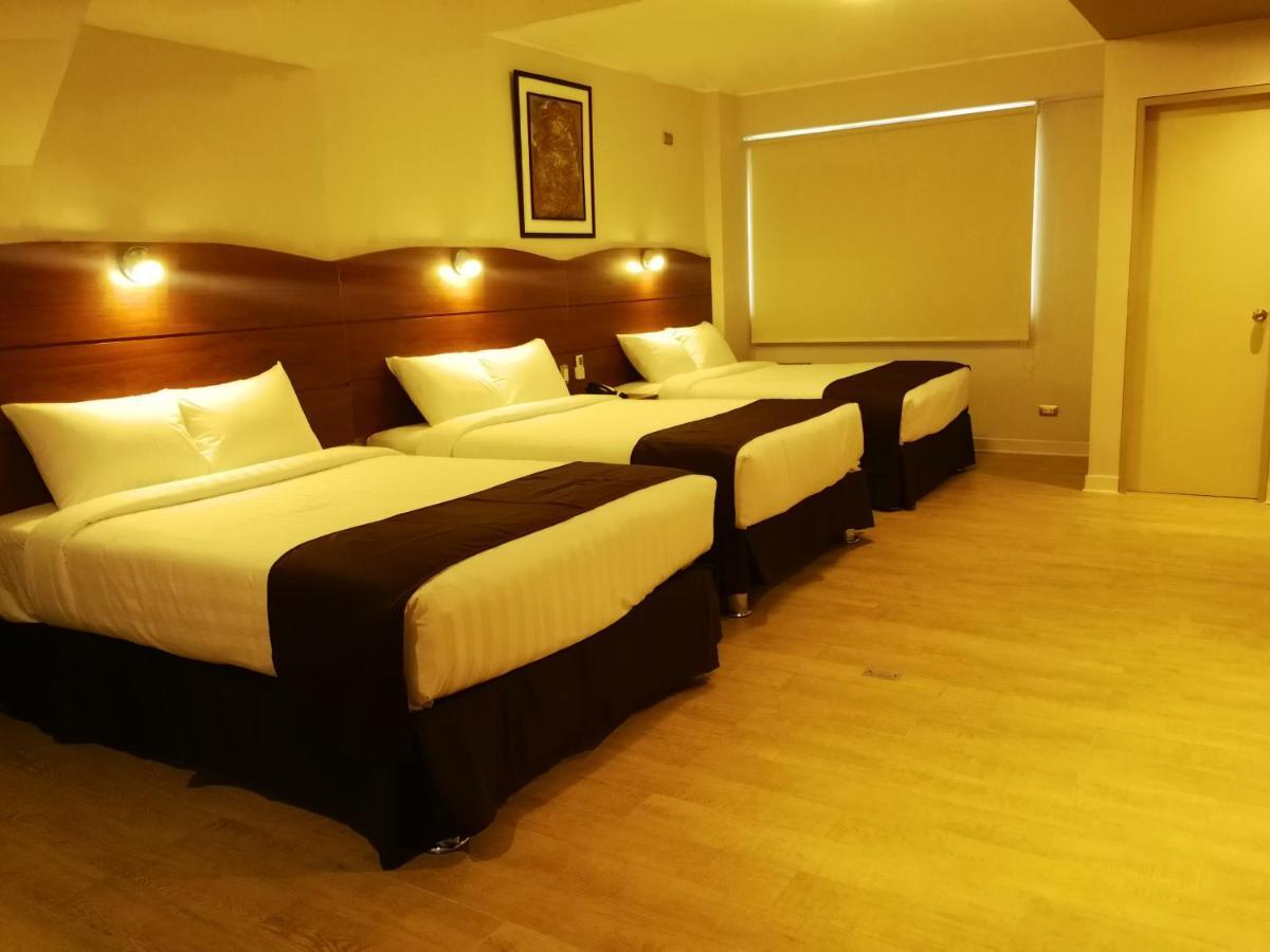 Hotel Inclan Lima Exteriér fotografie